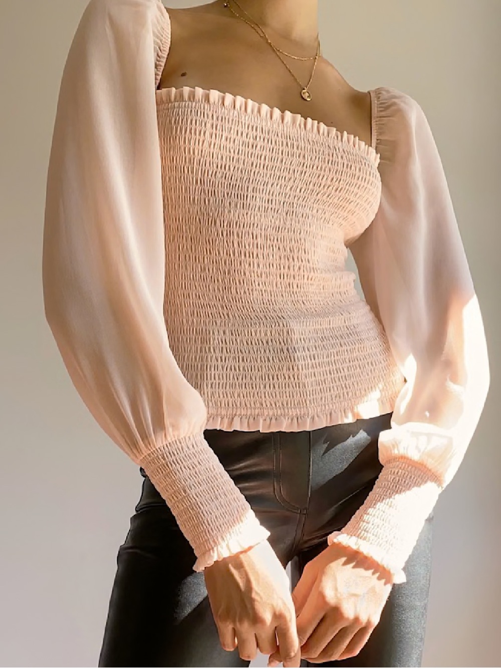 Wilfred Aritzia Saga Blouse